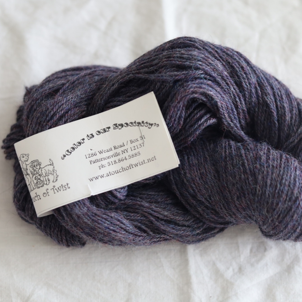 A Touch of Twist alpaca yarn one skein